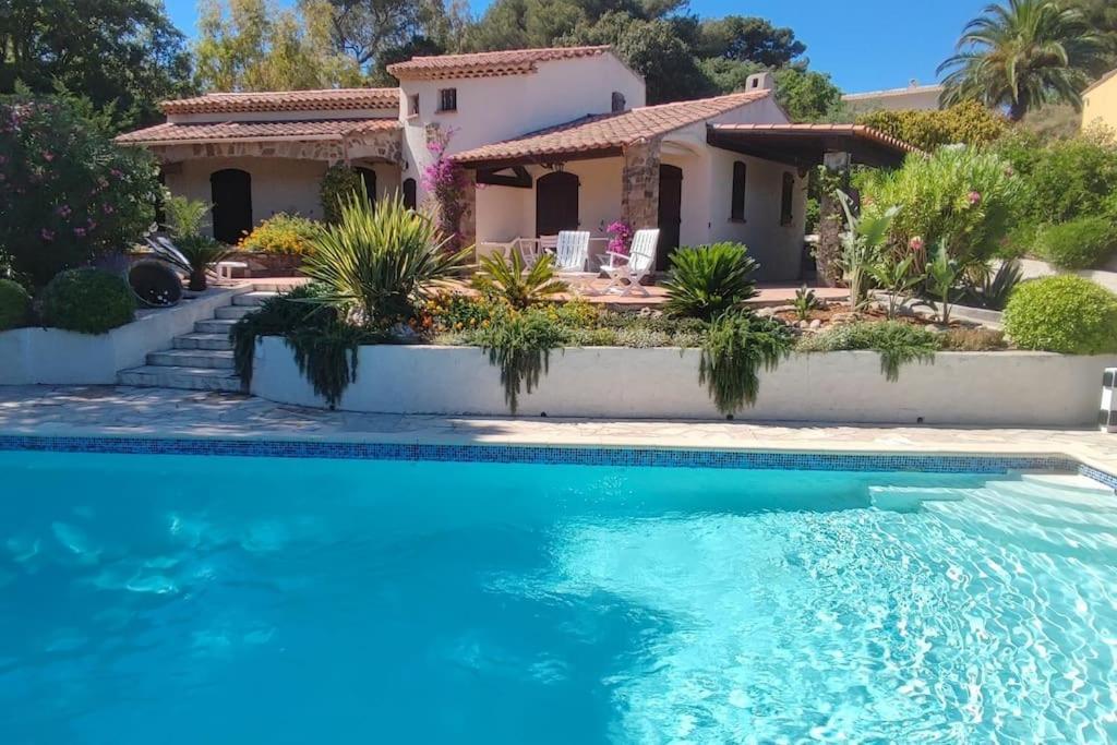Villa La Louviere La Croix Valmer Golfe De Saint Tropez Luaran gambar