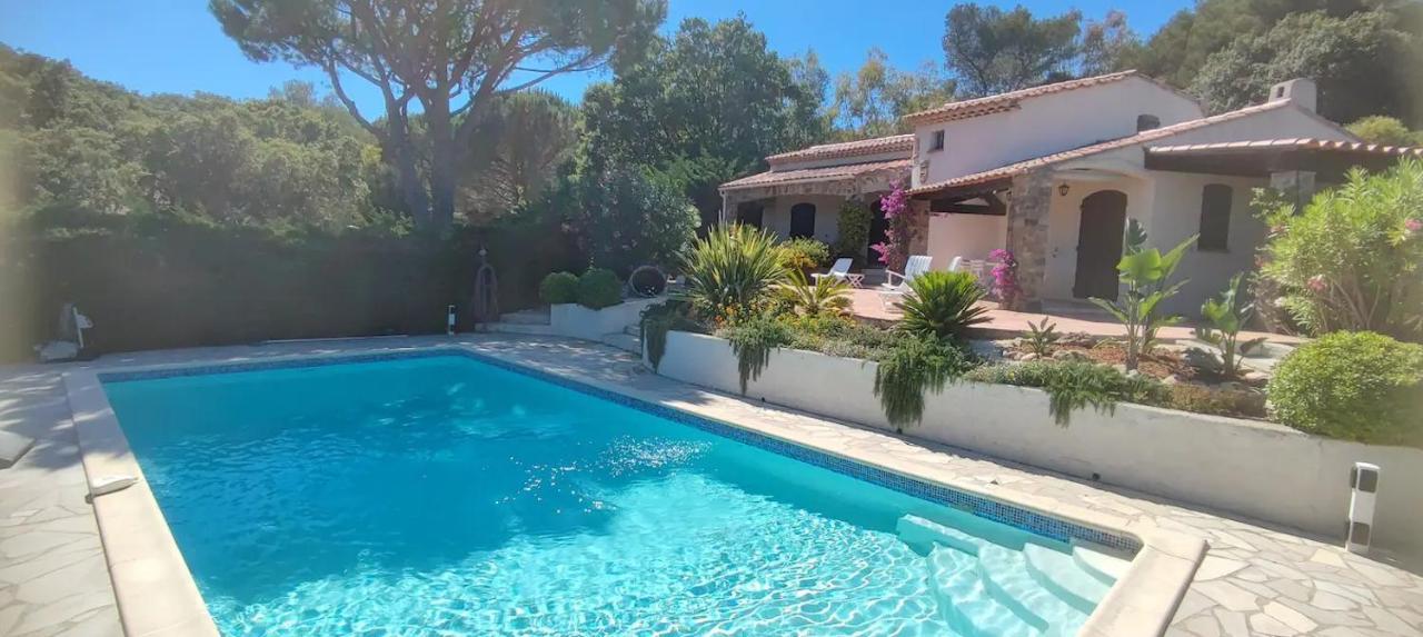 Villa La Louviere La Croix Valmer Golfe De Saint Tropez Luaran gambar