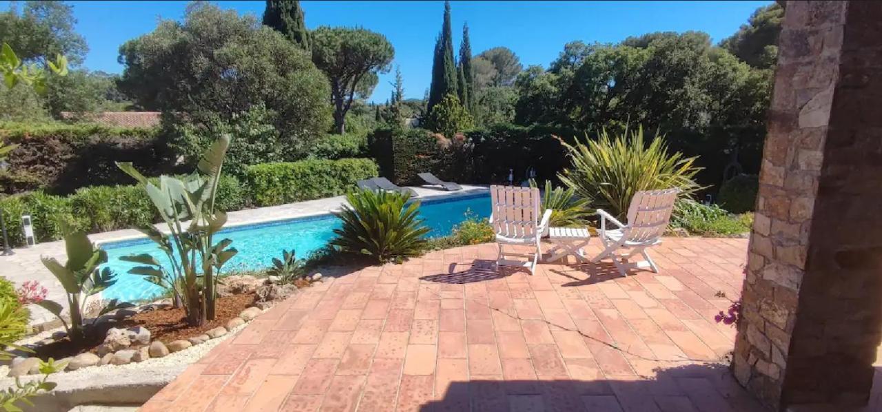 Villa La Louviere La Croix Valmer Golfe De Saint Tropez Luaran gambar