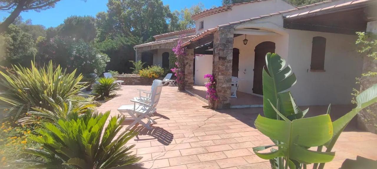 Villa La Louviere La Croix Valmer Golfe De Saint Tropez Luaran gambar