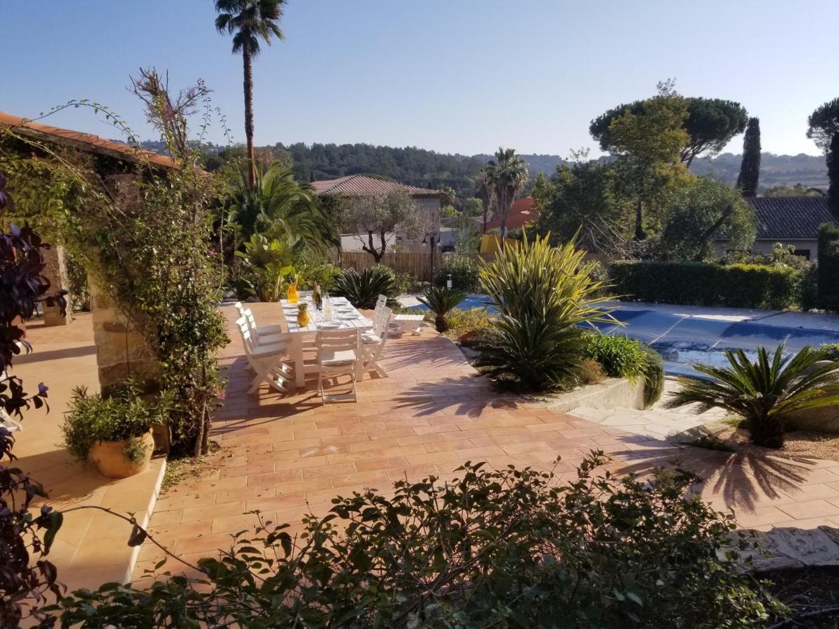 Villa La Louviere La Croix Valmer Golfe De Saint Tropez Luaran gambar