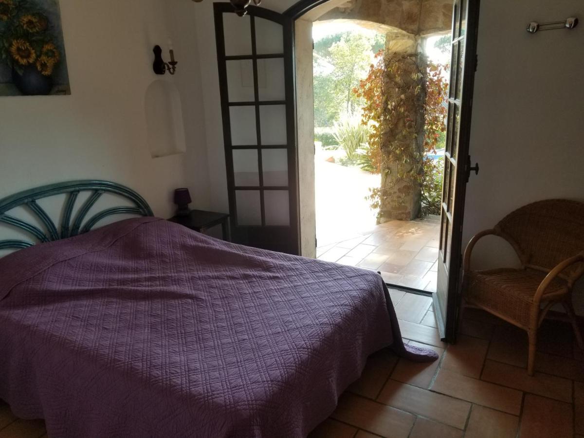Villa La Louviere La Croix Valmer Golfe De Saint Tropez Luaran gambar