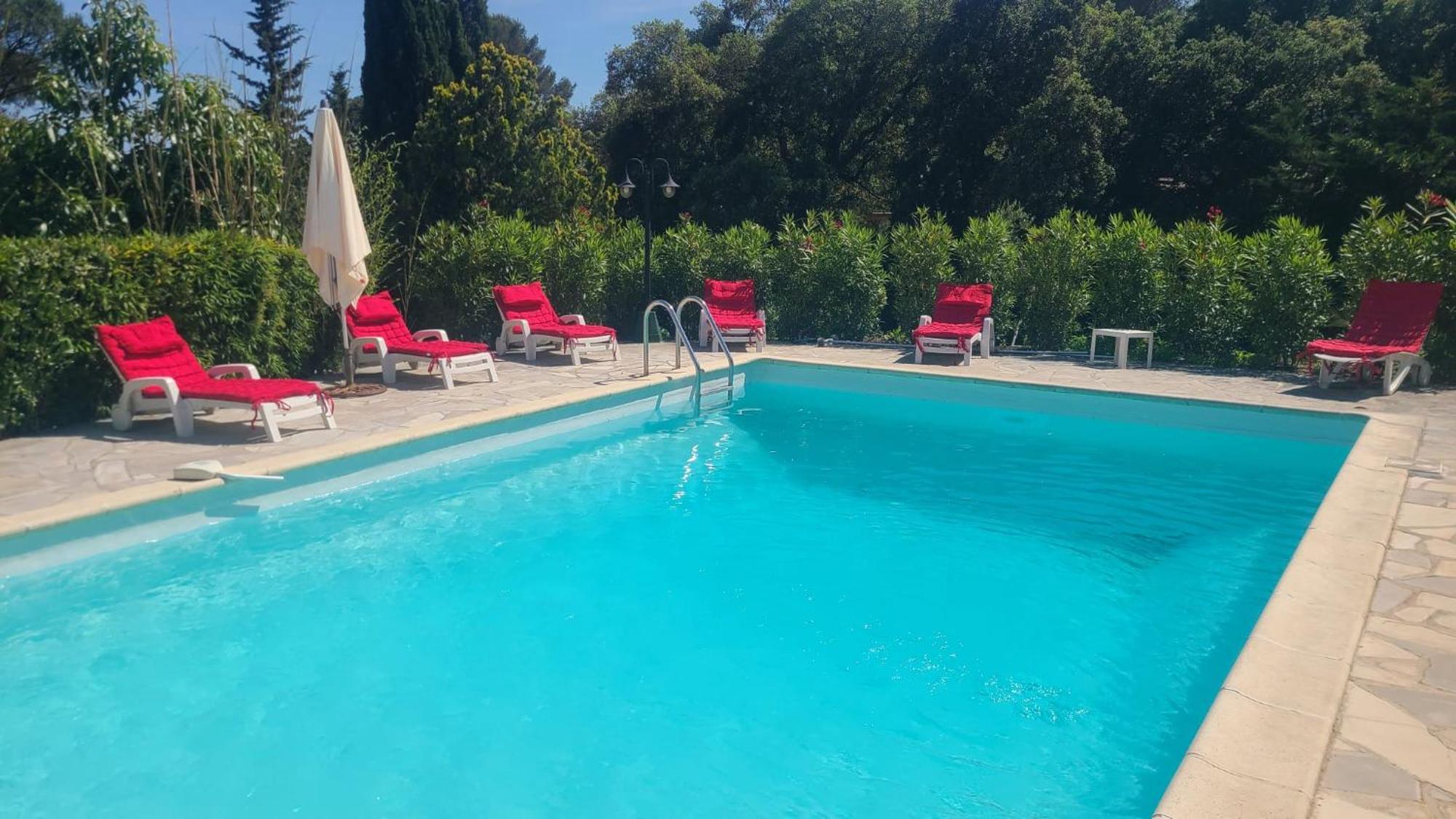 Villa La Louviere La Croix Valmer Golfe De Saint Tropez Luaran gambar