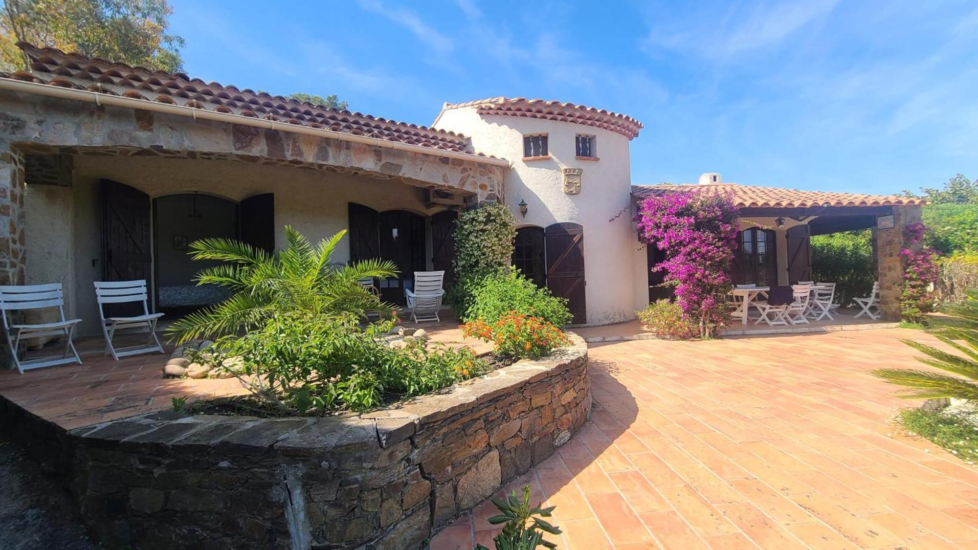 Villa La Louviere La Croix Valmer Golfe De Saint Tropez Luaran gambar